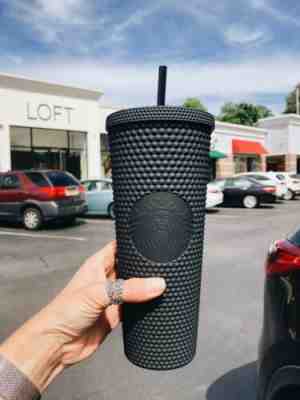 Starbucks 24oz Matte Black Studded Tumbler Cup Fall 2019 LIMITED EDITION NEW NWT - Sold on eBay Nov, 10th 2019 for $85.00