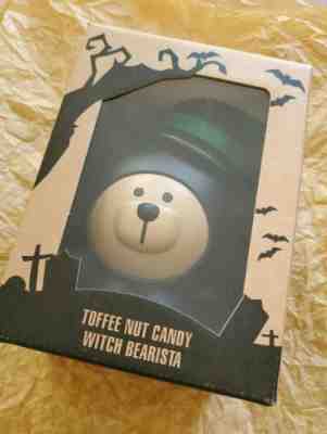Starbucks Korea Toffee Nut Candy Witch Bearista Lantern Limited Edition - Sold on eBay Nov, 10th 2019 for $30.00