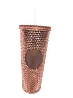 Starbucks IRIDESCENT JEWELED Siren Venti Tumbler Summer 2019 24oz Rose Gold Pink - Sold on eBay Nov, 10th 2019 for $45.99