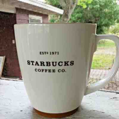 2006 Starbucks Coffee Co. Barista Mug Brown Lettering Large 18 oz EUC - Sold on eBay Nov, 10th 2019 for $18.95