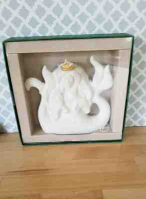 STARBUCKS Holiday Collection Siren Mermaid Ceramic Sculpture Statue - 2016 - NIB - Sold on eBay Nov, 10th 2019 for $22.50