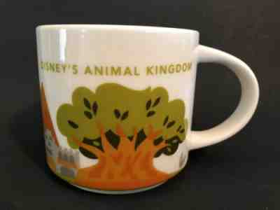 Animal Kingdom Starbucks You Are Here Mug Disney Parks 1st Edition V1 Retired - Sold on eBay Nov, 10th 2019 for $21.50