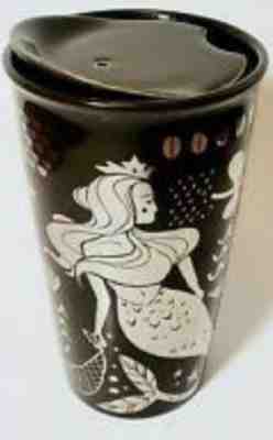 Starbucks Brown Silver Mermaid Holiday2017 NEW Mug Cup Siren Coffee Travel Tumbl - Sold on eBay Nov, 10th 2019 for $21.99