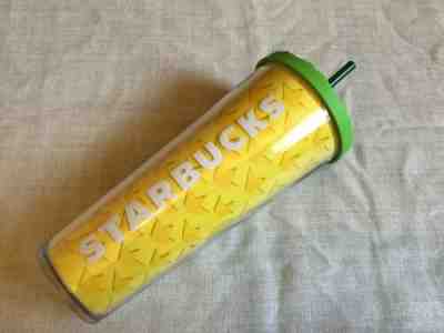 starbucks tumbler Yellow Pineapple - Sold on eBay Nov, 10th 2019 for $37.00