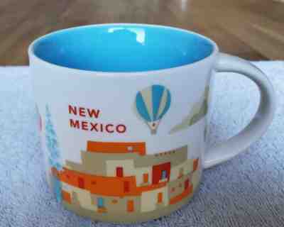 Starbucks New Mexico "You Are Here Collection" Coffee Mug. New In Box - Sold on eBay Nov, 10th 2019 for $29.95