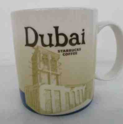 Starbucks Global Icon Collector Series Dubai 16oz Coffee Mug Cup 473ml Rare - Sold on eBay Nov, 10th 2019 for $35.24