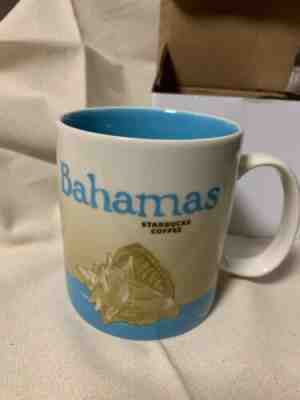 Starbucks Bahamas Mug Global Icon 16oz 2016 NIB Coffee Seashell Cup New Gift - Sold on eBay Nov, 10th 2019 for $25.00