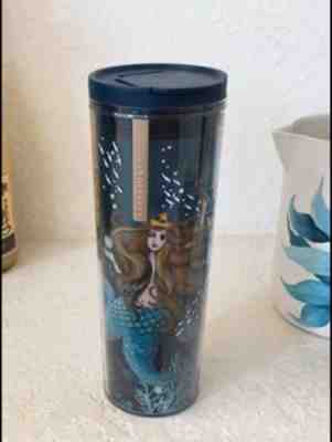 2018 Starbucks Japan Anniversary 2018 Tumbler Siren Navy Mermaid, New - Sold on eBay Nov, 10th 2019 for $55.00