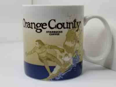 Starbucks Orange County California 2011 Global Icon Series 16oz Coffee Mug  - Sold on eBay Nov, 10th 2019 for $29.89