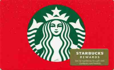 $ 20.00 Loaded on Starbucks Gift Card - Sold on eBay Nov, 10th 2019 for $16.00