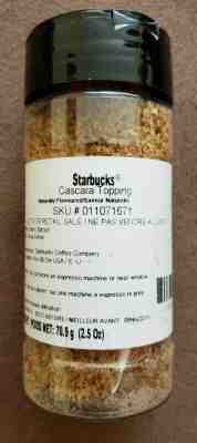 RARE Fresh Starbucks Cascara Toppings (2.5 oz) - Sold on eBay Nov, 10th 2019 for $33.95