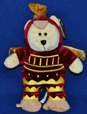 Starbucks 2017 Chinese New Year Of The Rooster Plush Bearista Bear NWT - Sold on eBay Nov, 10th 2019 for $29.99