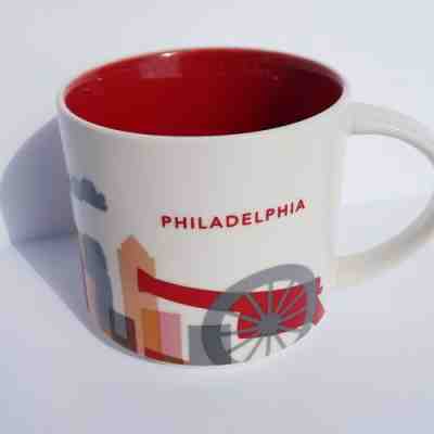 Starbucks Philadelphia You Are Here Mug YAH 2014 Collection Series - Sold on eBay Nov, 10th 2019 for $16.99