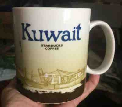 Starbucks Kuwait 16oz Coffee Mug Global Icon Series Collectors Cup 2012 Edition - Sold on eBay Nov, 10th 2019 for $18.10