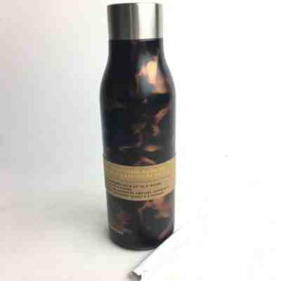 Starbucks Stainless Tortoise Matte Water Bottle Twist Cap 20 oz NEW Insulated - Sold on eBay Nov, 10th 2019 for $29.00