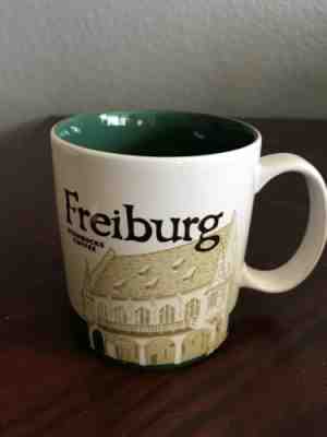 Starbucks Coffee Cup FREIBURG GERMANY Global Series Mug - Sold on eBay Nov, 10th 2019 for $28.00