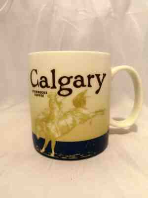 Rare Starbucks 2009 Global Icon Calgary Cowboy Coffee Mug Flaw* - Sold on eBay Nov, 10th 2019 for $69.66