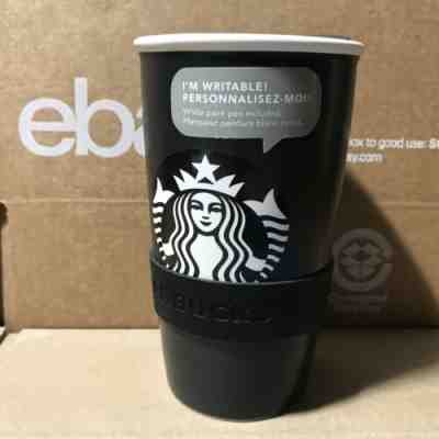 Starbucks Writable Mug Tumbler Personalize Custom - Brand New, No Pen Included