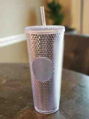 Starbucks Holiday PLATINUM BLING Studded Tumbler Venti 2019 24oz *SHIPS NOW* - Sold on eBay Nov, 10th 2019 for $30.00