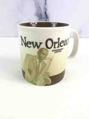 Starbucks New Orleans Coffee Mug Global Icon City Collector Series Cups Mint - Sold on eBay Nov, 10th 2019 for $25.95
