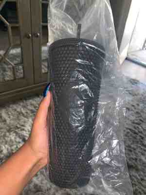 Starbucks Fall 2019 Limited Edition Studded Tumbler Cup - Matte Black - Sold on eBay Nov, 10th 2019 for $60.00
