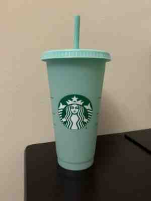 SINGLE Starbucks Reusable COLOR CHANGING Cold Cup Artic Raspberry! 2019 Release - Sold on eBay Nov, 10th 2019 for $22.00