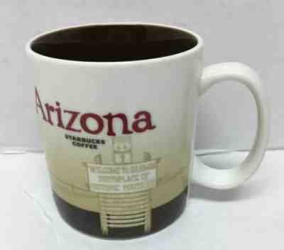 Starbucks Arizona 2009 City Collector Series 16 oz. Coffee Mug Cup - Sold on eBay Nov, 10th 2019 for $16.15