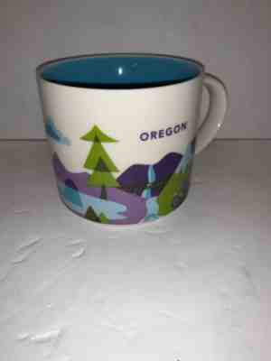 Starbucks you are here mug Oregon  Ew. Ever Used - Sold on eBay Nov, 10th 2019 for $20.90