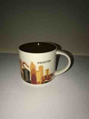 Houston - Starbucks You Are Here Mug - Limited Edition - Sold on eBay Nov, 10th 2019 for $15.00