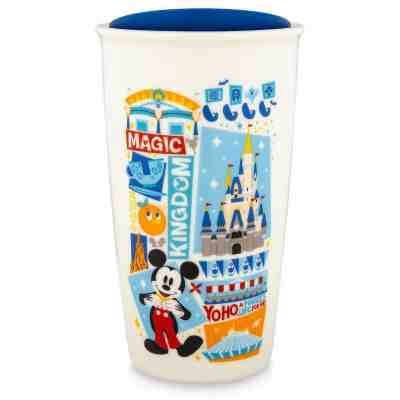 Disney Starbucks Magic Kingdom Castle Attractions Coffee Tumbler Travel Mug New - Sold on eBay Nov, 10th 2019 for $36.95