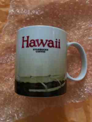 Starbucks Hawaii Coffee Mug Cup City Icon Series Collection Collector 16oz 2009 - Sold on eBay Nov, 10th 2019 for $15.00