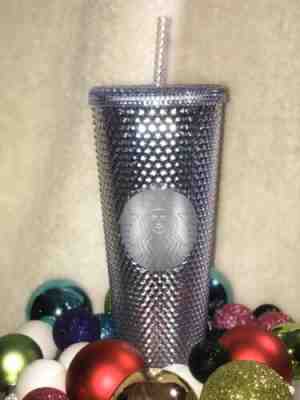 Starbucks Bling Studded Tumbler Winter Holiday Christmas Ice White. - Sold on eBay Nov, 10th 2019 for $21.30