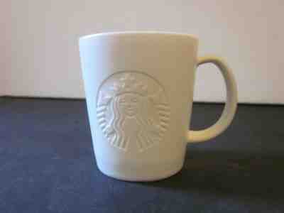 Starbucks Espresso Coffee Mug Mini Cup 3 oz White Etched Mermaid 2015 - Sold on eBay Nov, 10th 2019 for $21.99