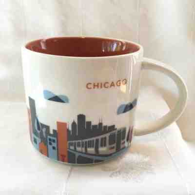 Starbucks Chicago You Are Here Coffee Mug 2012 - Sold on eBay Nov, 10th 2019 for $19.99