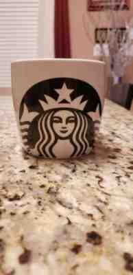 Personalized Starbucks 14oz Ceramic Coffee Tea Mug Cup White put your name on it - Sold on eBay Nov, 10th 2019 for $15.99