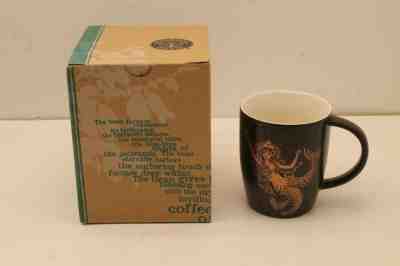 Starbucks 2011 Brown Bronze Mermaid Limited Edition Coffee Mug Cup 12 oz NIB - Sold on eBay Nov, 10th 2019 for $23.18