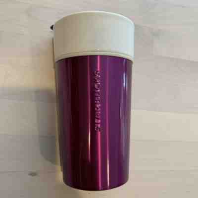 Starbucks 2013 Travel Mug ~ Stainless Steel Insulated Tumbler Coffee Cup 12 oz. - Sold on eBay Nov, 10th 2019 for $15.00