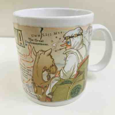 Rare 1999 Sands Of Java Starbucks Mug Coffee Cup 20 Oz Garry Trudeau Doonesbury - Sold on eBay Nov, 10th 2019 for $18.40