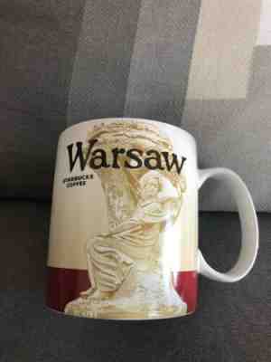 Starbucks Mug Icon Netherlands, Warsaw. New With SKU. Discontinued - Sold on eBay Nov, 10th 2019 for $35.00