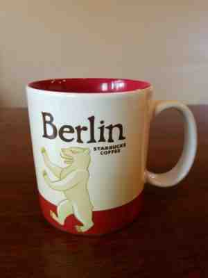 Starbucks 2013 Berlin City Collector Series Coffee Mug 16 oz - Sold on eBay Nov, 10th 2019 for $25.99