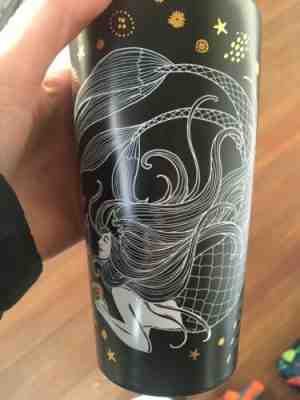 starbucks Holiday 2019 Special Edition ceramic travel mug mermaid Coffee Cup - Sold on eBay Nov, 10th 2019 for $16.99