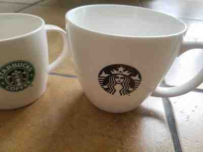 Starbucks Coffee Cups Starbucks Mug ( 5 ) Mermaid Logo Barista Mug espresso cups - Sold on eBay Nov, 10th 2019 for $22.00