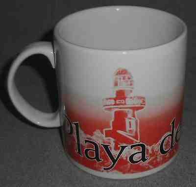 2008 Starbucks Coffee PLAYA DEL CARMEN Oversized Mug - Sold on eBay Nov, 10th 2019 for $15.99