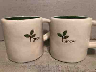 2 Starbucks Grow Coffee Mugs - Sold on eBay Nov, 10th 2019 for $18.99