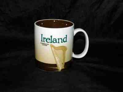 Starbucks Ireland 2012 Coffee Mug Eire Harp Global City Icon Collectors Series - Sold on eBay Nov, 10th 2019 for $19.99
