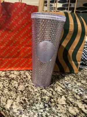 Starbucks Studded tumbler Holiday 2019 Limited Edition Clear/silver!! - Sold on eBay Nov, 10th 2019 for $29.00