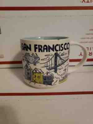 Starbucks San Francisco Coffee Mug Been There Series Across the Globe collection - Sold on eBay Nov, 10th 2019 for $19.99