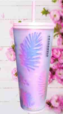 Starbucks Winter 2019 Pink Holographic Tumbler 24oz - Sold on eBay Nov, 9th 2019 for $40.00