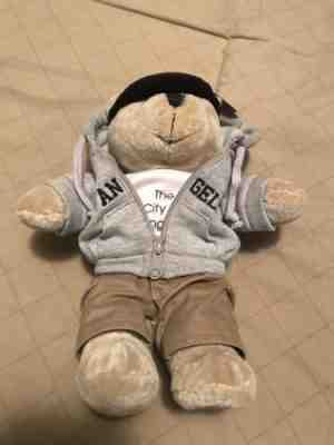 Starbucks Coffee Local Bearista Bear Los Angeles California Beanbag Plush - Sold on eBay Nov, 9th 2019 for $15.00