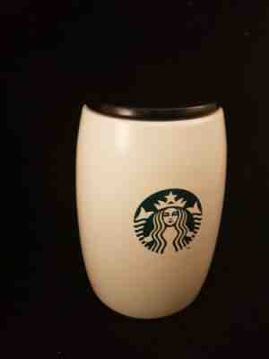 Ceramic Starbucks Container With Lid Mermaid - Sold on eBay Nov, 9th 2019 for $25.00